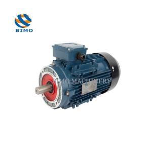 Wholesale 3 Phase AC Electric Motor 1.1kw 3kw 4kw 5.5kw 7.5kw 11kw 15kw Small Base High Power Speed from china suppliers