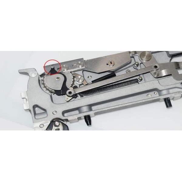 SMD Pneumatic Aluminum Alloy Yamaha Feeder 8mm Easy To Operate