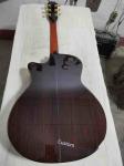 41" Custom Shop Tobacco Burst AAAA All Solid Handmade Gotoh tuner Peg Abalone