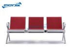 PU Injection Foam Waiting Room Furniture , Hospital Style Chairs For Three