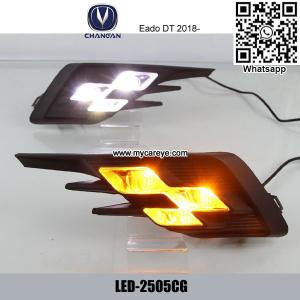 Wholesale Car DRL LED Daytime driving Lights for Chana Eado DT aftermarket led fog lamps from china suppliers