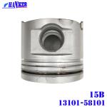 13101-58101 13101-58091 Toyota 15B Piston Pin With Oil Gallery