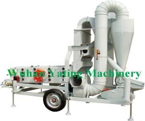 Wholesale Steel Grain Cleaning Machine Double Dedust System Soybean Cleaning Machine from china suppliers