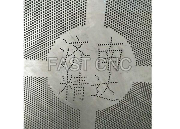 Custom Stainless Steel Filter Screen Panel Plate Stainless Steel Straight Holes
