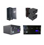 Industrial STABLE CASE 5U 48V 100AH LITHIUM IRON PHOSPHATE BATTERY PACK Black