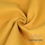 Nylon PU Microfiber Faux Leather Material Embossed For Car Seat