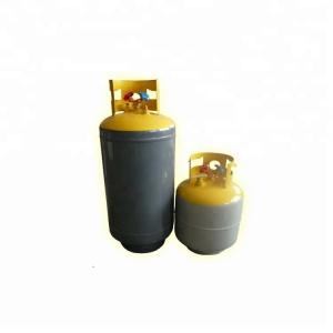 Wholesale Gas Refrigerant Recovery Cylinders , R22 R134 Safety Valve Refrigerant Recovery Tank from china suppliers