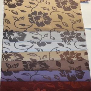 Wholesale 100% Polyester Blackout roller blinds fabric for interior decoration from china suppliers
