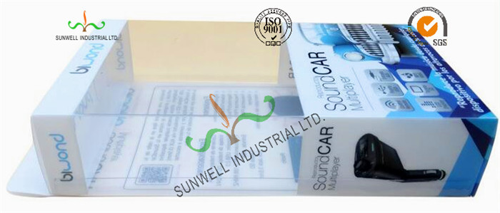 Car Sound Multiplayer Plastic Packaging Boxes Customized Size Embossing
