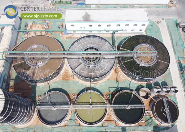 Center Enamel Provides Anaerobic Digester Tanks For Russia Wastewater Treatment