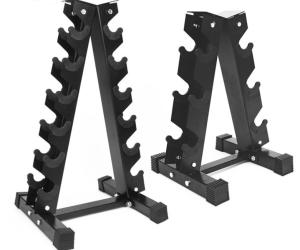 Wholesale vertical hex dumbbell rack, hex dumbbell weight rack, dumbbell weight rack from china suppliers
