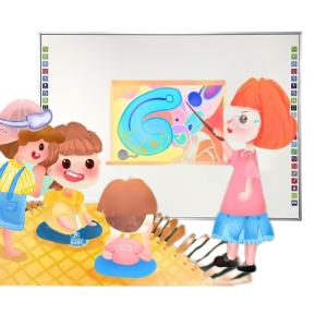 Wholesale Ycltouch 82 Inch Smart Teaching Interactive Electronic Whiteboard With Projector from china suppliers