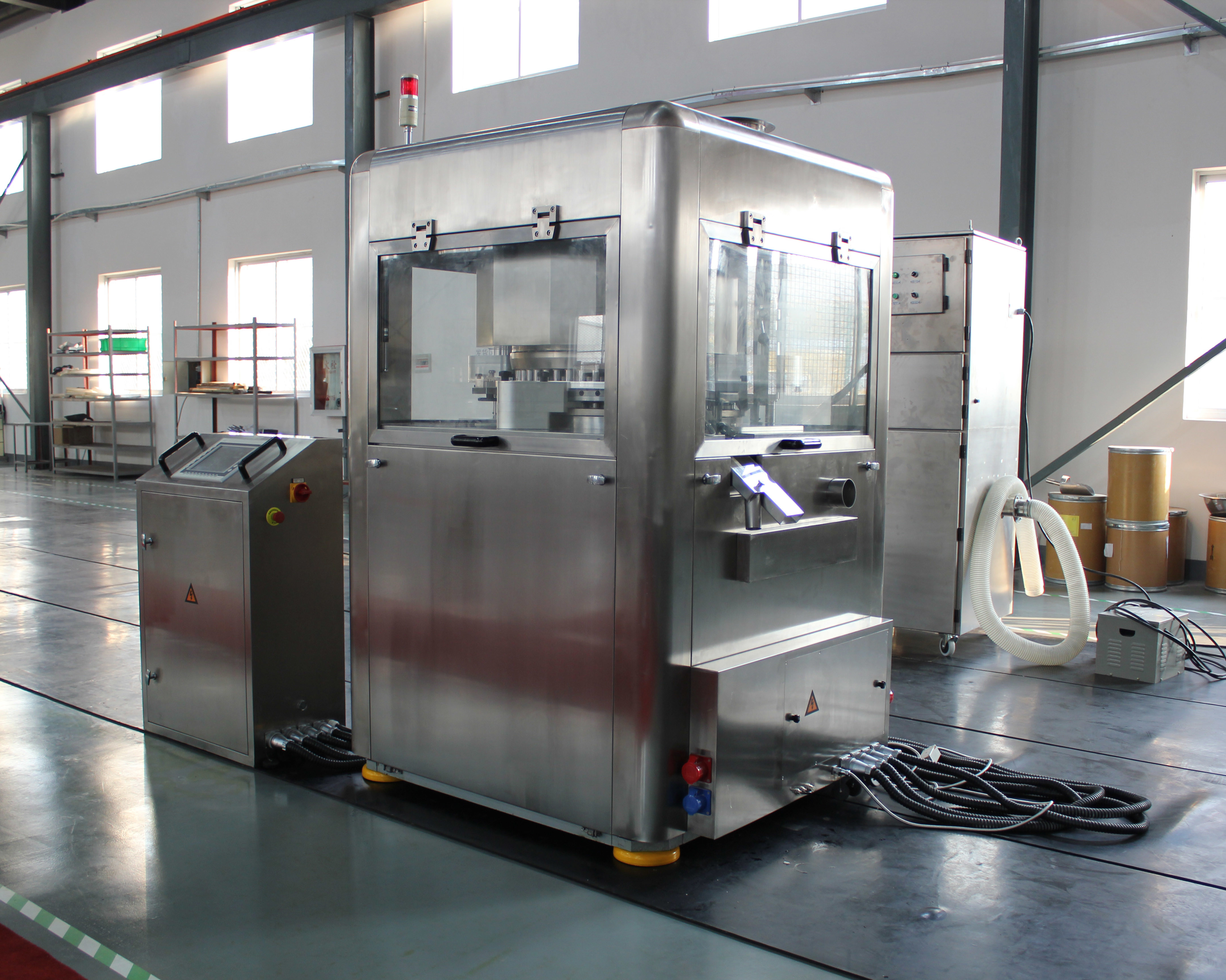 High Production Capacity Pill Food Dishwasher Tablet Press Machine