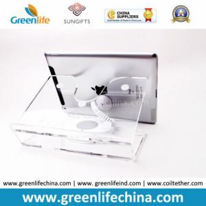 China China Factory Alarm Acrylic Display Stand for Laptop/Tablet PC/iPad on sale