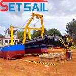 20 Inch Hydraulic Cutter Suction Sand Dredger with Cost-Saving Cumins Weichai