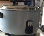 Iron 25L Capacity Commercial Rice Cooker with Mechanical Control Panel -