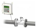 Industrial Ultrasonic Flow Meter Doppler With Transducer Pipeline