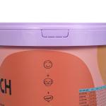 300ml-5L Customized Capacity IML Container for Good Sealing Peanut Butter