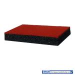 IAAF Wear Resistance Playground Rubber Safety Tiles High Elasticity