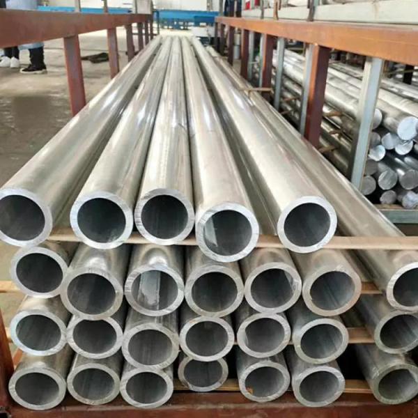 High Quality 7050 7075 Alloy Aluminum Tube 5086 6061 Aluminum Tube Round