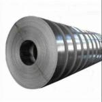 Hot Rolled Galvanized Steel Strip Large Spangle GB AISI DIN BS 400mm Gi Steel