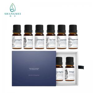 China ISO22716 Pure Nature Essential Oils Eucalyptus Lavender Aromatherapy Oils Gift Set on sale
