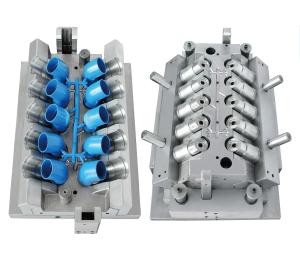 Wholesale China plastic injection mould making pipes and fittings mould from china suppliers