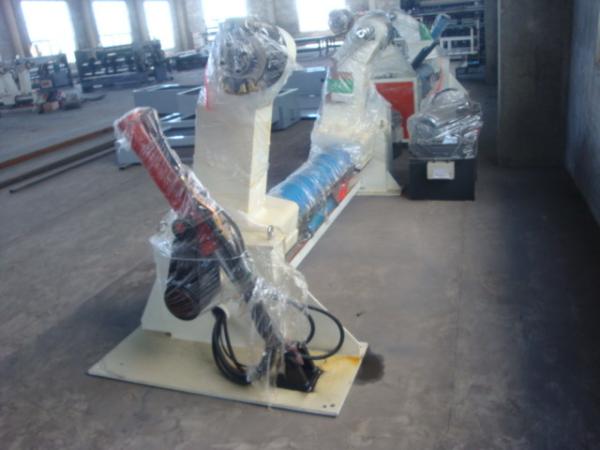 Shaftless Mill Roll Stand, Hydraulic or Electrical, One or Two Kraft Paper Reel,