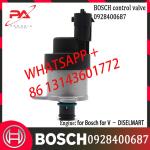 BOSCH Control Valve 0928400687 for diesel car