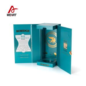 Wholesale Production Of Custom Paper Wine Boxes from china suppliers