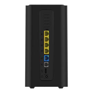 Wholesale Dual Band 5g Router Wifi 6 Gigabit Rj45 Port 12V DC 1800Mbps from china suppliers