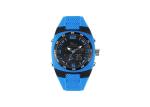 Big Size Digital Alloy Case Watch Water Resistant TPU Strap ROHS Certification