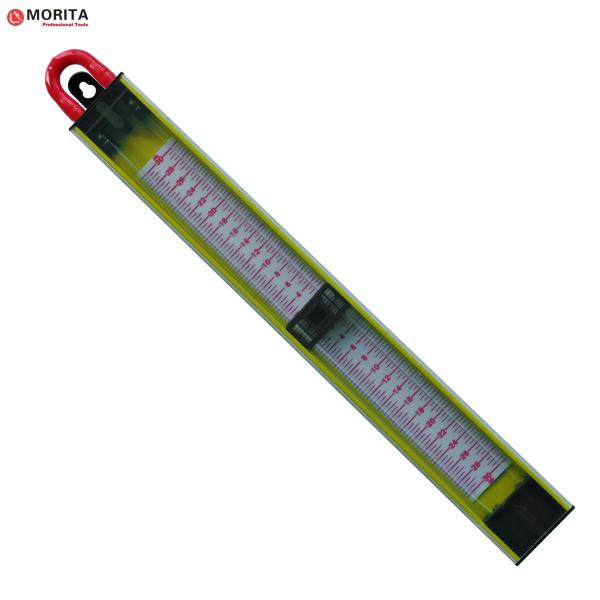 Plumbing Tools U-Gauge Manometer 30MB 12" Durable Plastic Clear Cover For