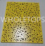 Weather Resistance 8.0mm Perforated Aluminum Panel For Facade Decoration