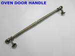 Universal Oven Door Handle Size Customized With Carbon Steel Material