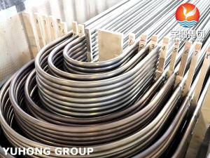 Wholesale SS Seamless ASTM A213 / ASME SA213 TP321 / TP321H / TP347H Boiler U Bend Tube from china suppliers
