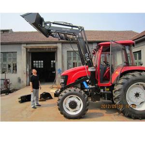 Wholesale High quality tractor implements front end loader for 80-125hp tractors from china suppliers