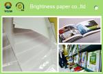 Glossy Poster Printing Paper , Hard Cardboard Printing Paper Customizable