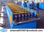 HVAC 22Kw Aluminium Roll Forming Machine For Material Handling