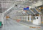 Steel structure Light Checking for Customied Painting Production Line Project