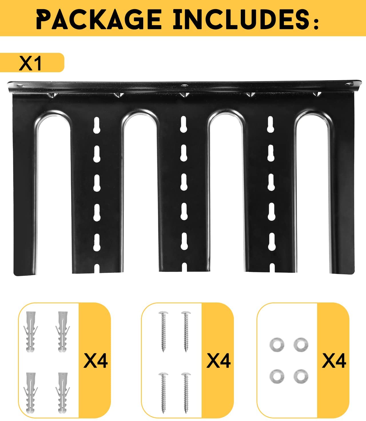 Power Tool Cordless Drill Steel Storage Rack for Heavy Duty Aluminum Organizer Holder