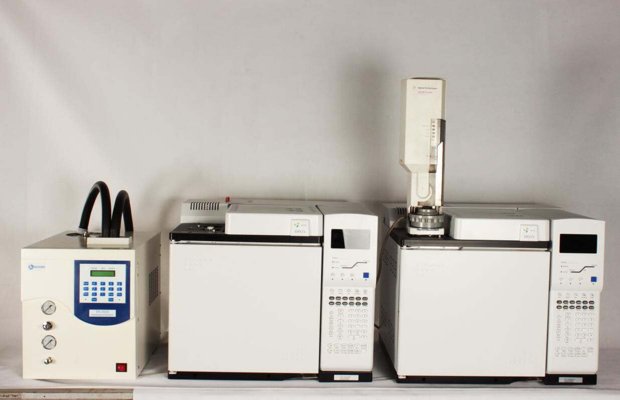Hplc Gas Chromatograph Mass Spectrometry Analyzer Machine GLPC / GC