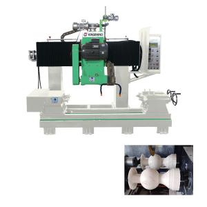 Wholesale 1500mm Max Processing Length Stone Cutter Machine 11kw For Baluster from china suppliers