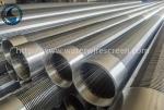 Dewatering Sand Control 3-1/2" Johnson Stainless Steel Well Screen