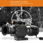 Digital Optics Scope Infrared Night Vision Monoculars NVP4550 Gun Accessories