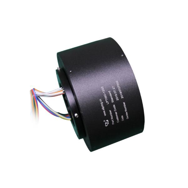 Through Bore Electrical Slip Ring 60mm 300 rpm