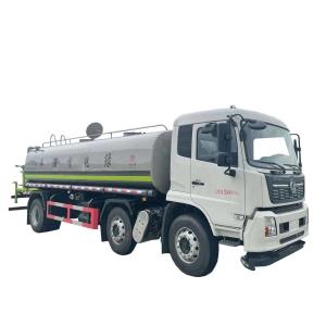 Wholesale 10/12/15/18 CBM Euro 4 Diesel Municipal Water Storage Tank Truck with 8 Wheels from china suppliers