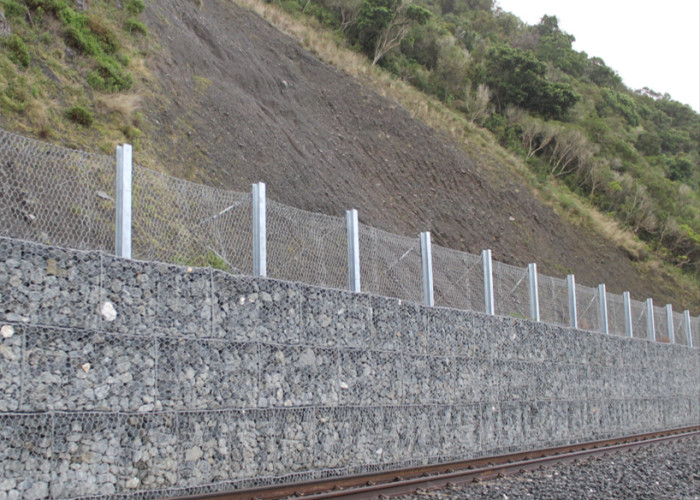 High Strength Eco Durable Galvanized Gabion Baskets Easy Install Landscape Retaining Garden