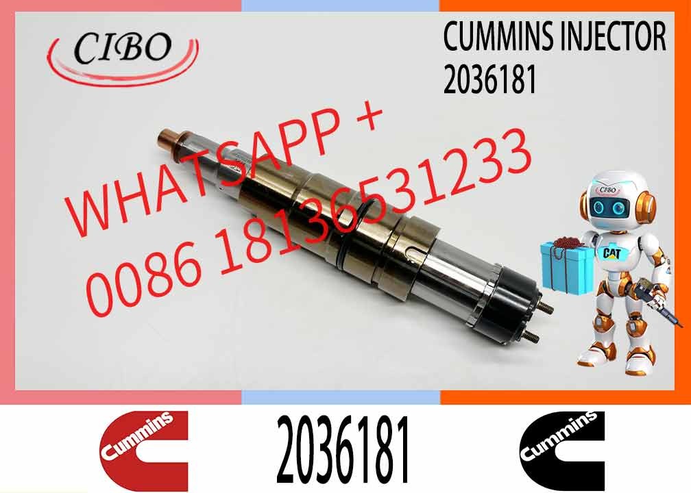 New Common Rail Fuel Injector 2488244 574232 574422 2036181 2872405 1846348 4984854 for Scania DC09 DC13 DC16 Cummins QS