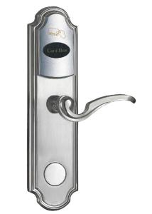Wholesale Smart Door Lock Electronic RFID Card Digital Hotel Door Locks Plated Nickel from china suppliers